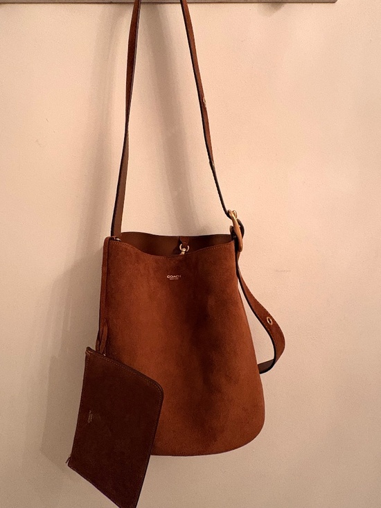 Coach Handbags - Coach Bucket Bleeker Full-Size